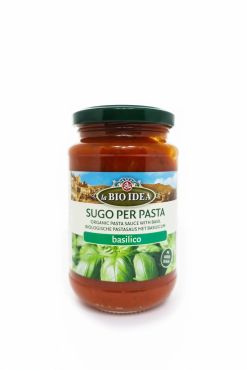 La Bio Idea Organic Basilico Pasta Sauce, 340 g